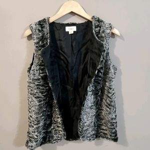 Faux Fur Vest